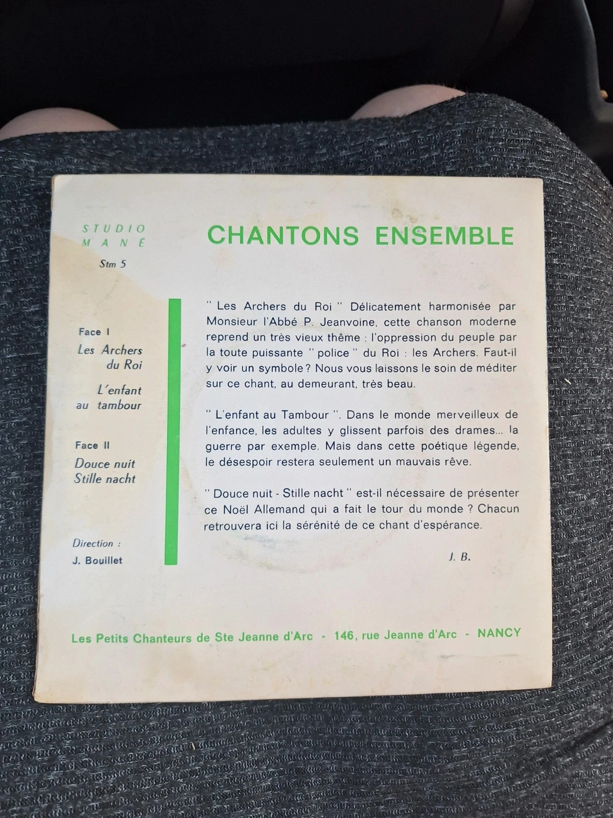 Petits Chanteurs Sainte Jeanne d Arc – photo 2